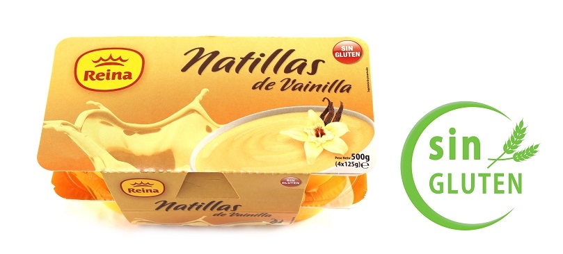 NATILLAS DE VAINILLA 4X125G