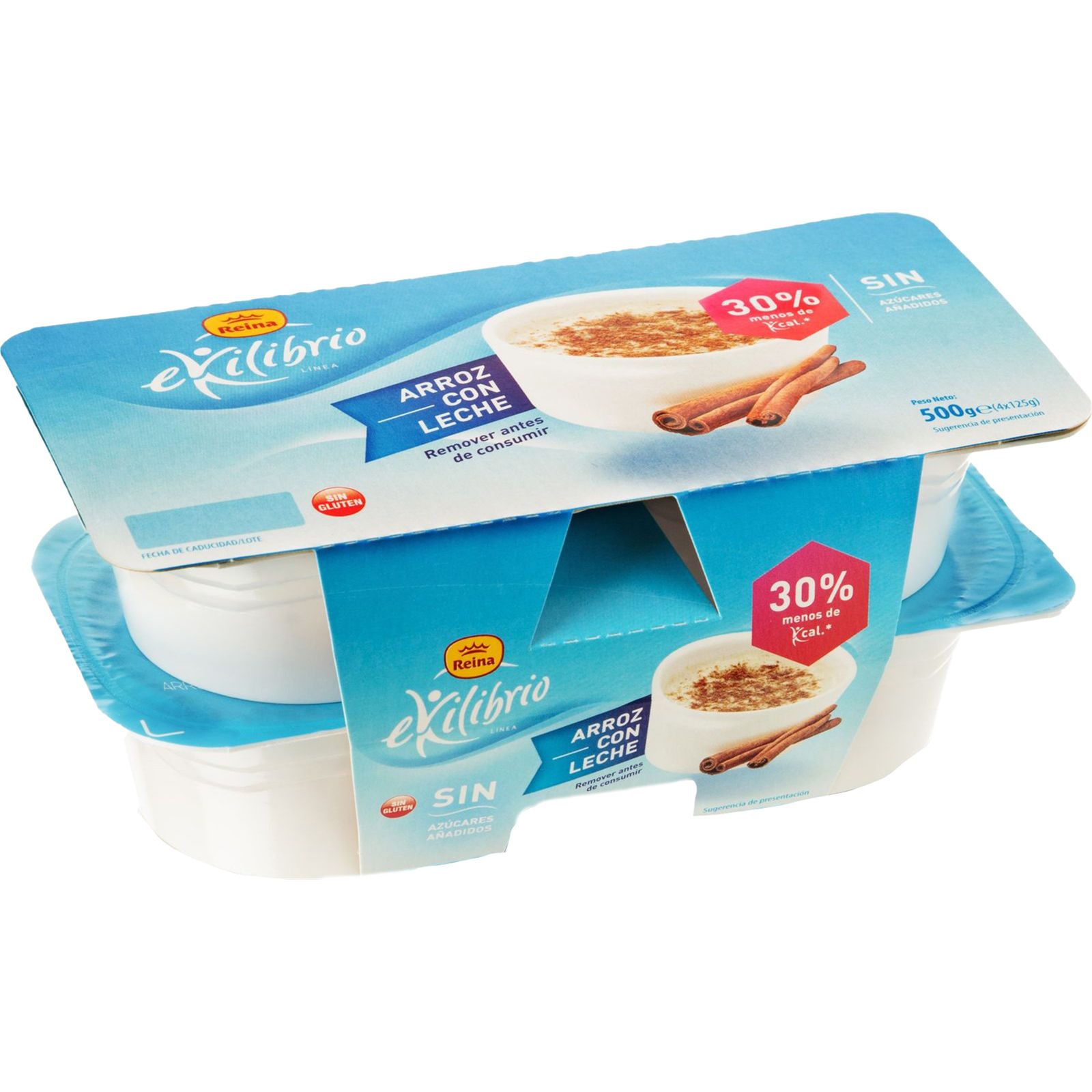 ARROZ CON LECHE EQUILIBRIO 4X125G