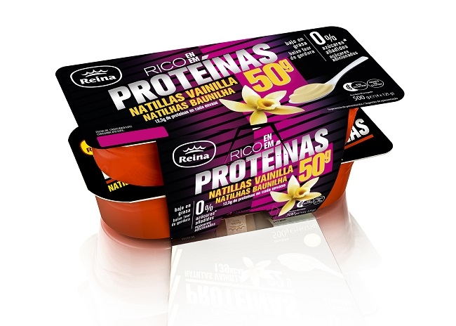 NATILLAS VAINILLA RICO EN PROTEINAS 4X125G
