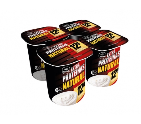 NATURAL EXTRA PROTEINAS 4X120G