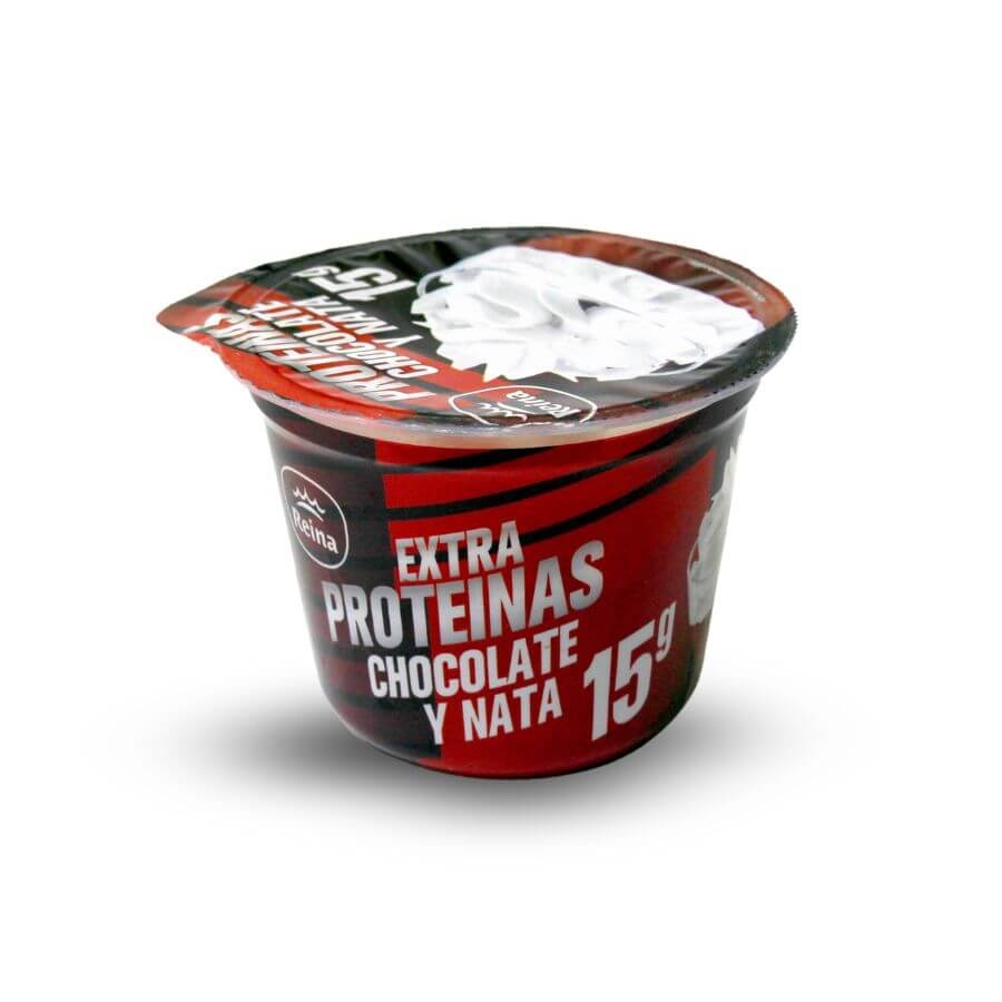 MOUSSE CHOCOLATE Y NATA PROTEINAS 150G
