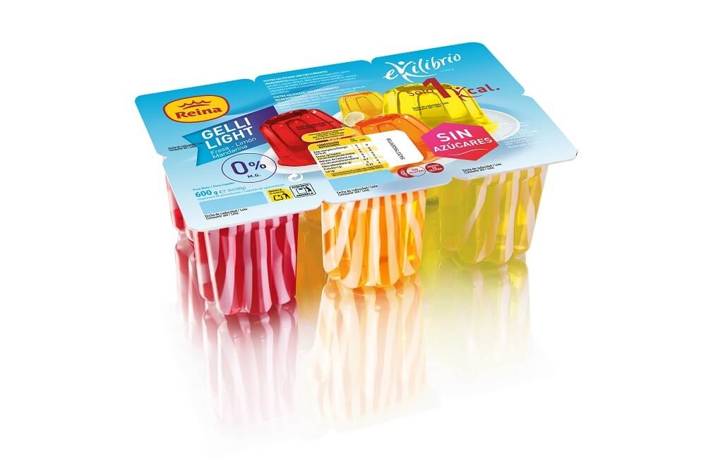 GELLI LIGHT MULTISABOR EQUILIBRIO 6X100G