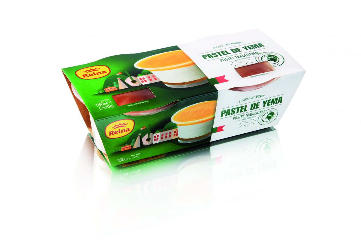 PASTEL DE YEMA 2X90G