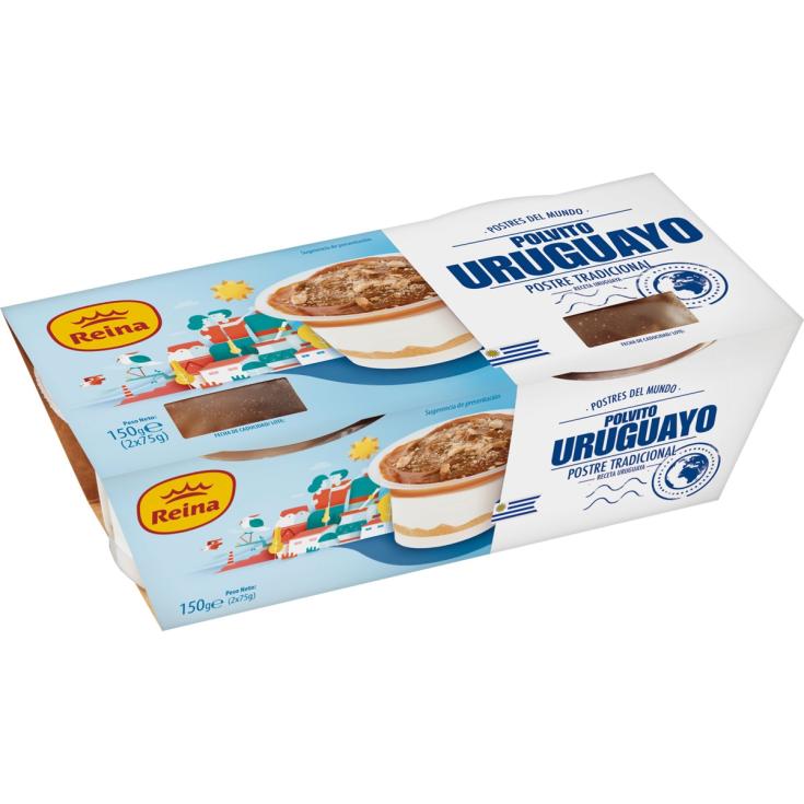 POLVITO URUGUAYO 2X75G