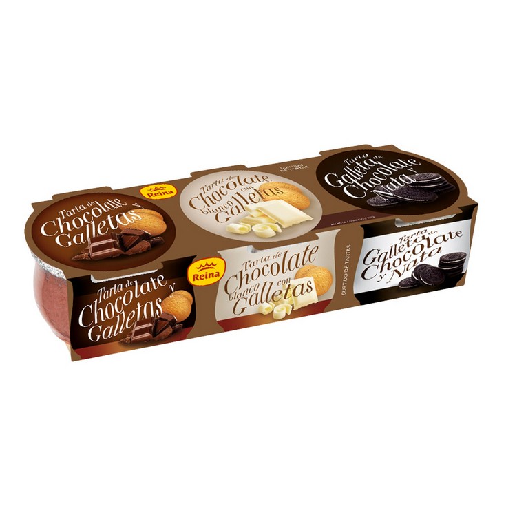 SURTIDO TARTAS 3X70G