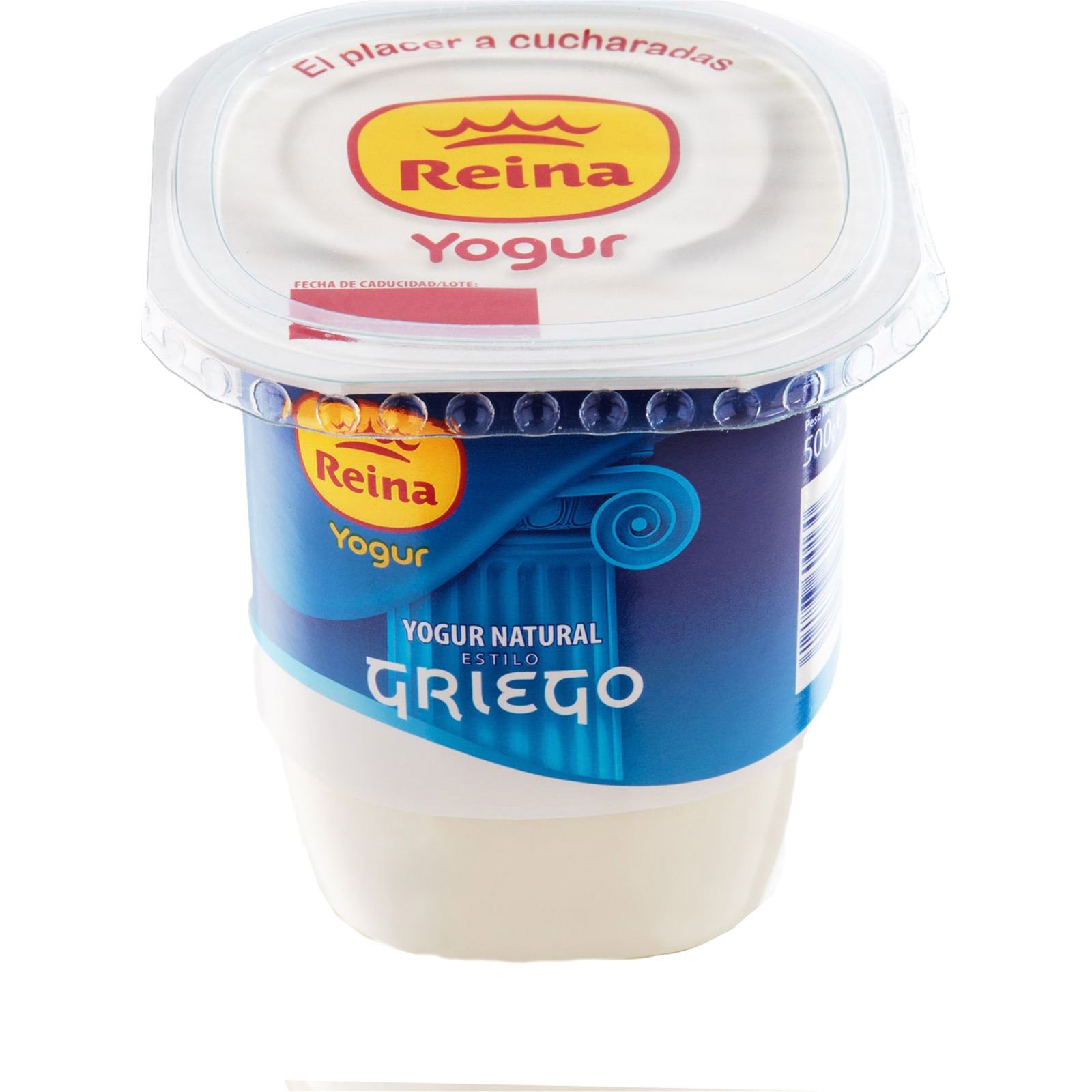 CREMA DE YOGUR NATURAL ESTILO GRIEGO 500G