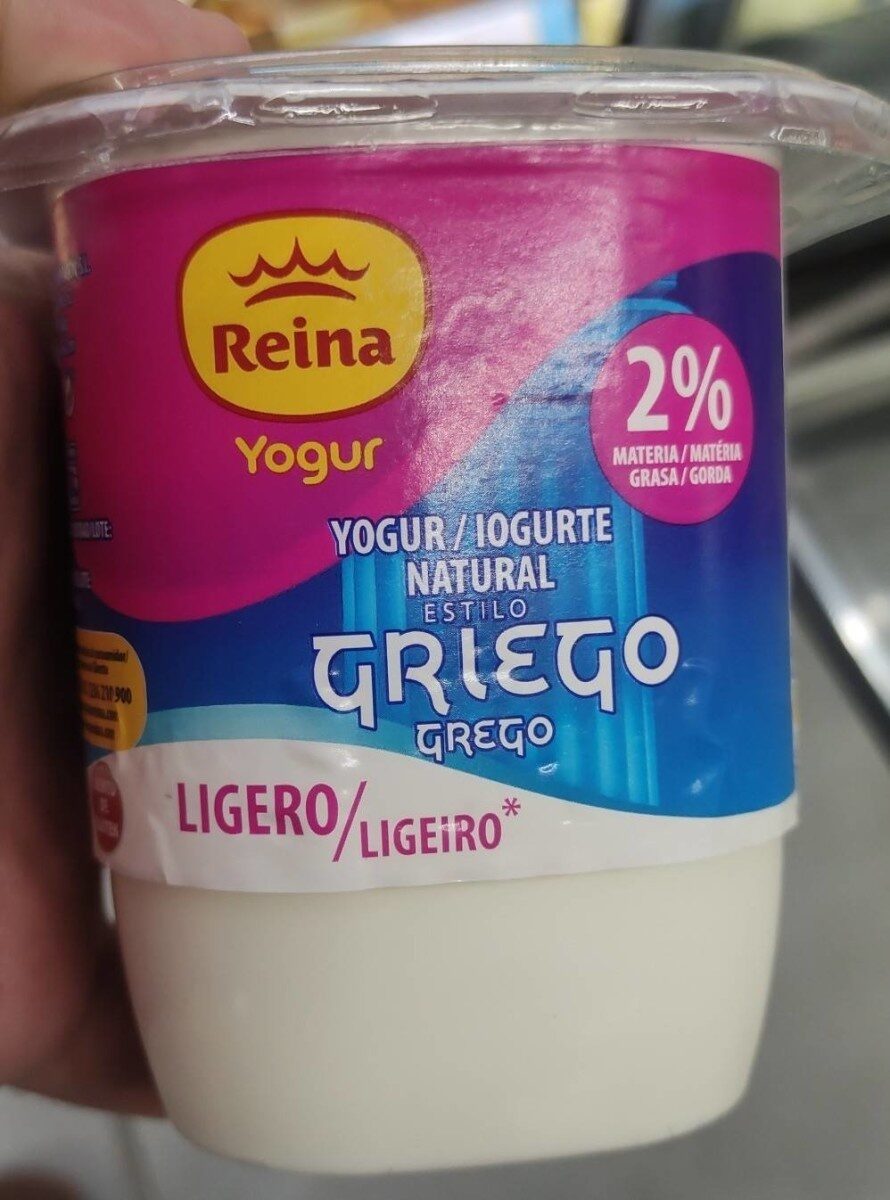 YOGUR ESTILO GRIEGO 2MG NATURAL 500G