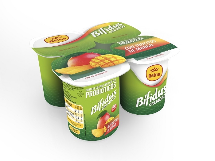 BIFIDUS CREMOSO MANGO 4X125G