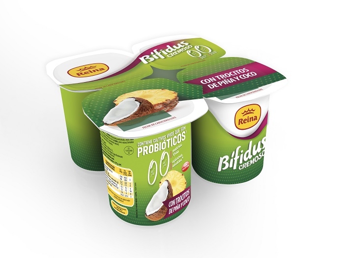 BIFIDUS 0 0 PINA Y COCO 4X125G