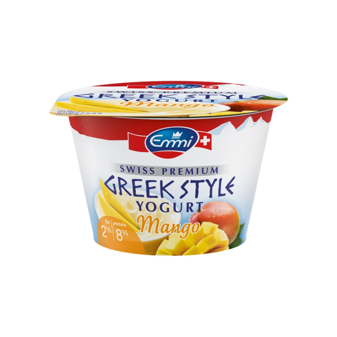 Emmi Greek Yogurt Mango 2 Percent 150g