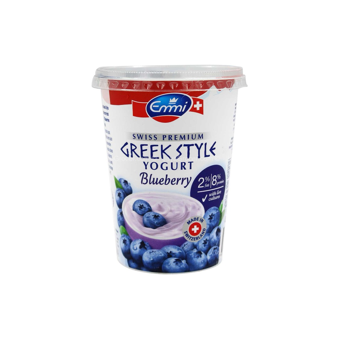Emmi Greek Yogurt Blueberry 450g