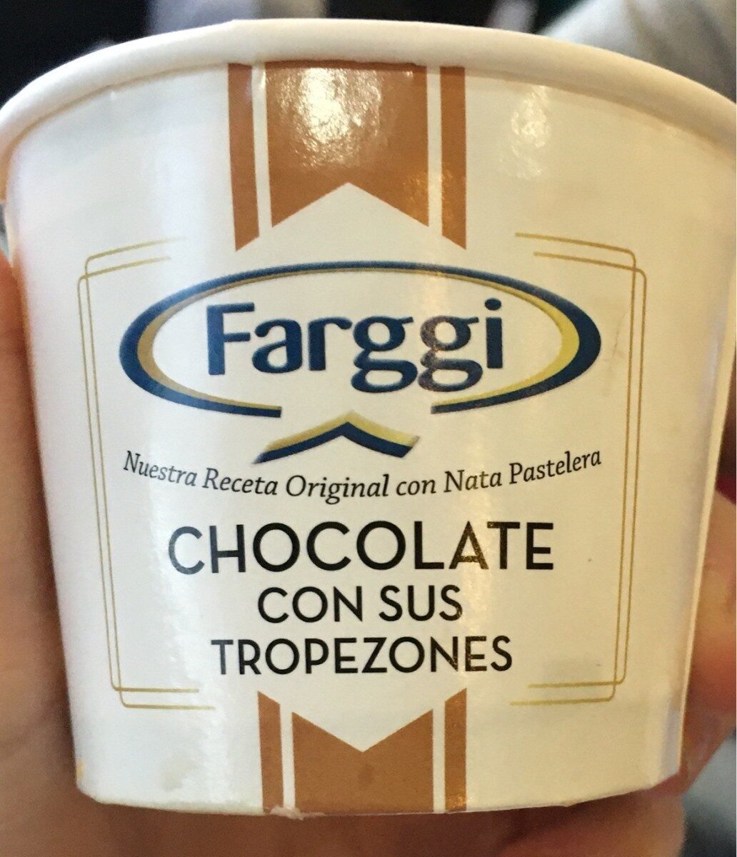 VASETTO CHOCO TROPEZ 100ML 16U