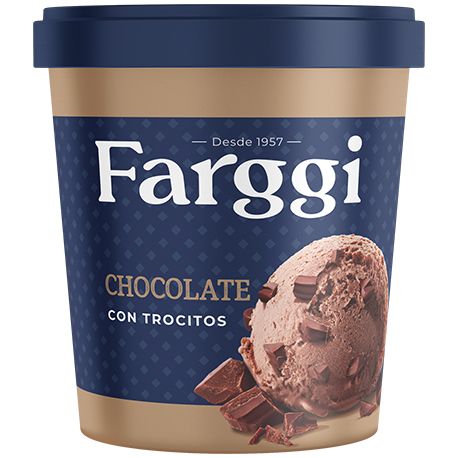 BULK 450ML CHOCO TROZOS FARGGI