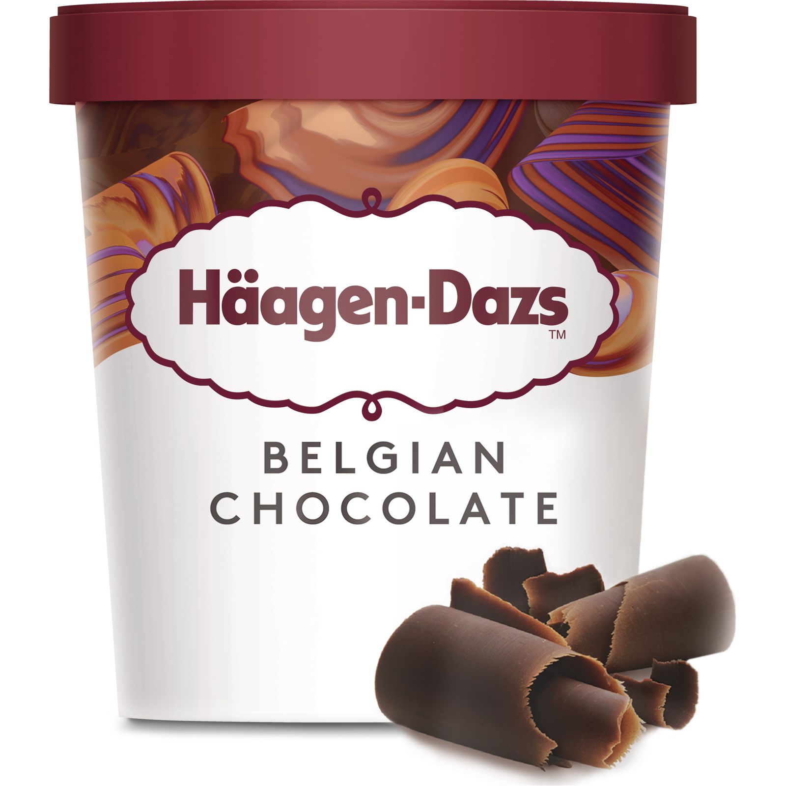 NEW PINT CHOCOLATE BELGA