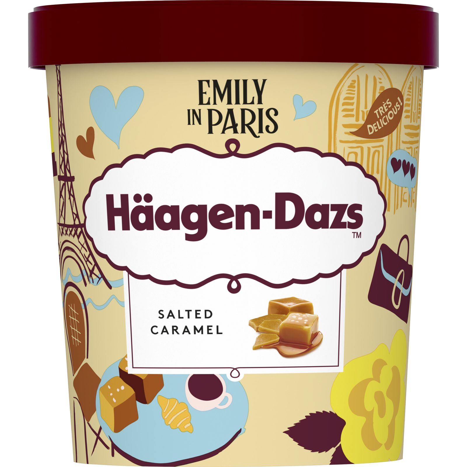 NEW PINT SALTED CARAMEL