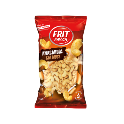 ANACARDOS SAL 90G 9U