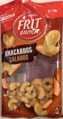 ANACARDOS SAL 150G 10U