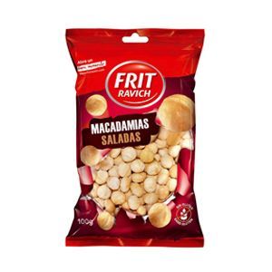 MACADAMIAS SAL 100G 9U