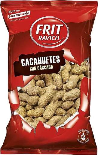 CACAHUETE CC TOS 380G 10U