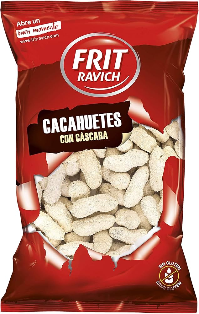 CACAHUETE CC SAL 380G 10U