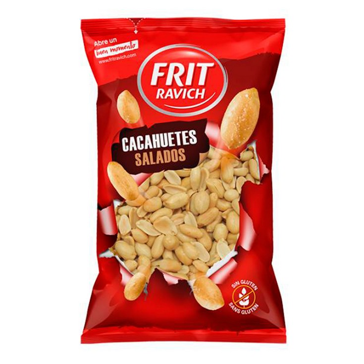 CACAHUETE REP SAL 350G 14U