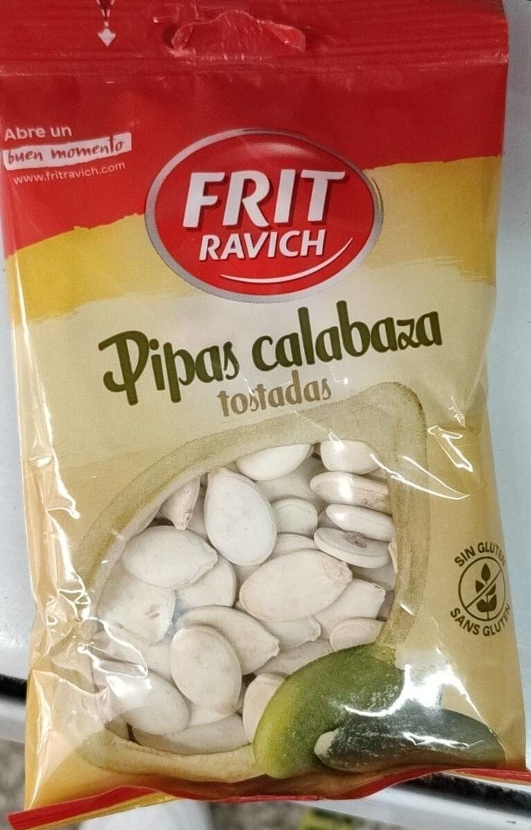 PIPA CALABAZA TOS 75G 10U