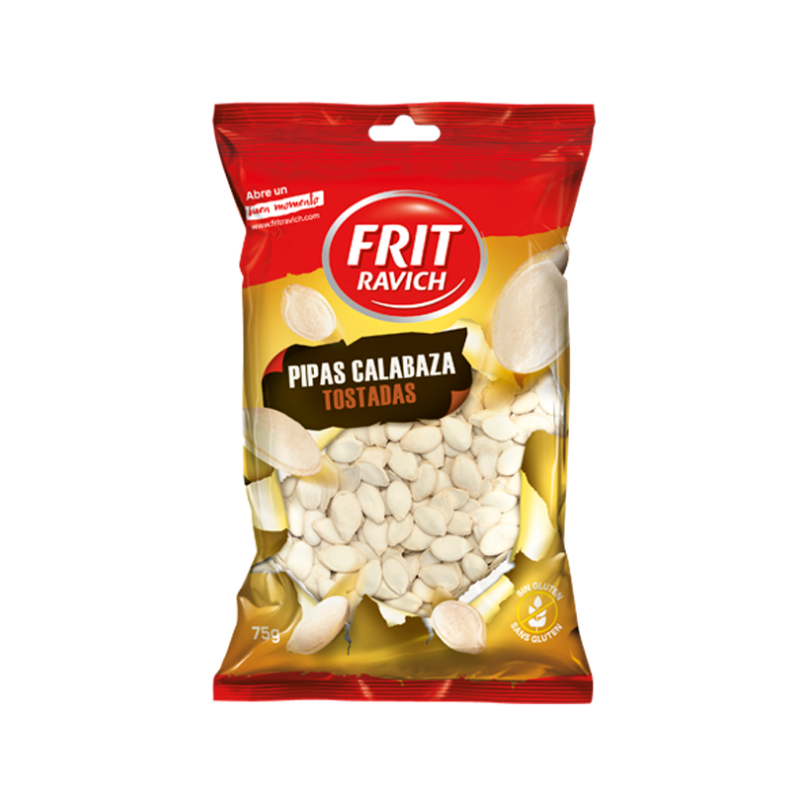 PIPA CALABAZA TOS 170G 8U