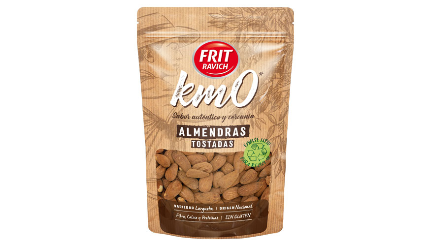 ALMENDRA TOS KM0 130G 10U