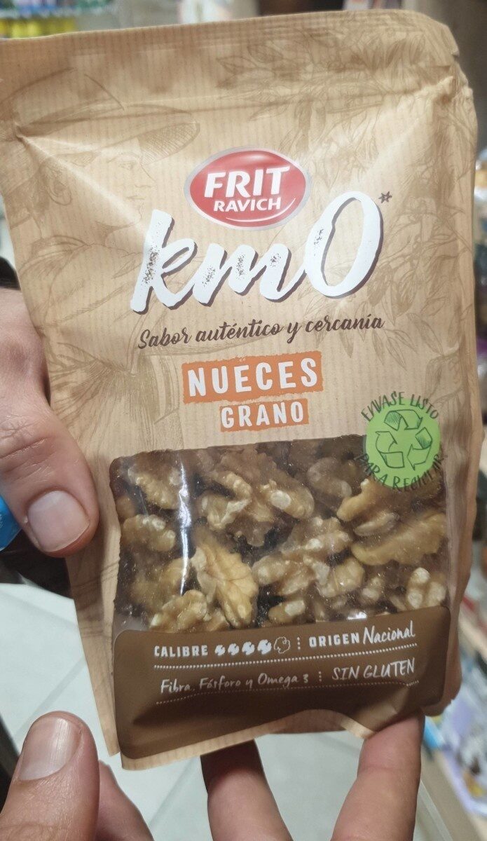 NUECES GRANO KM0 120G 10U