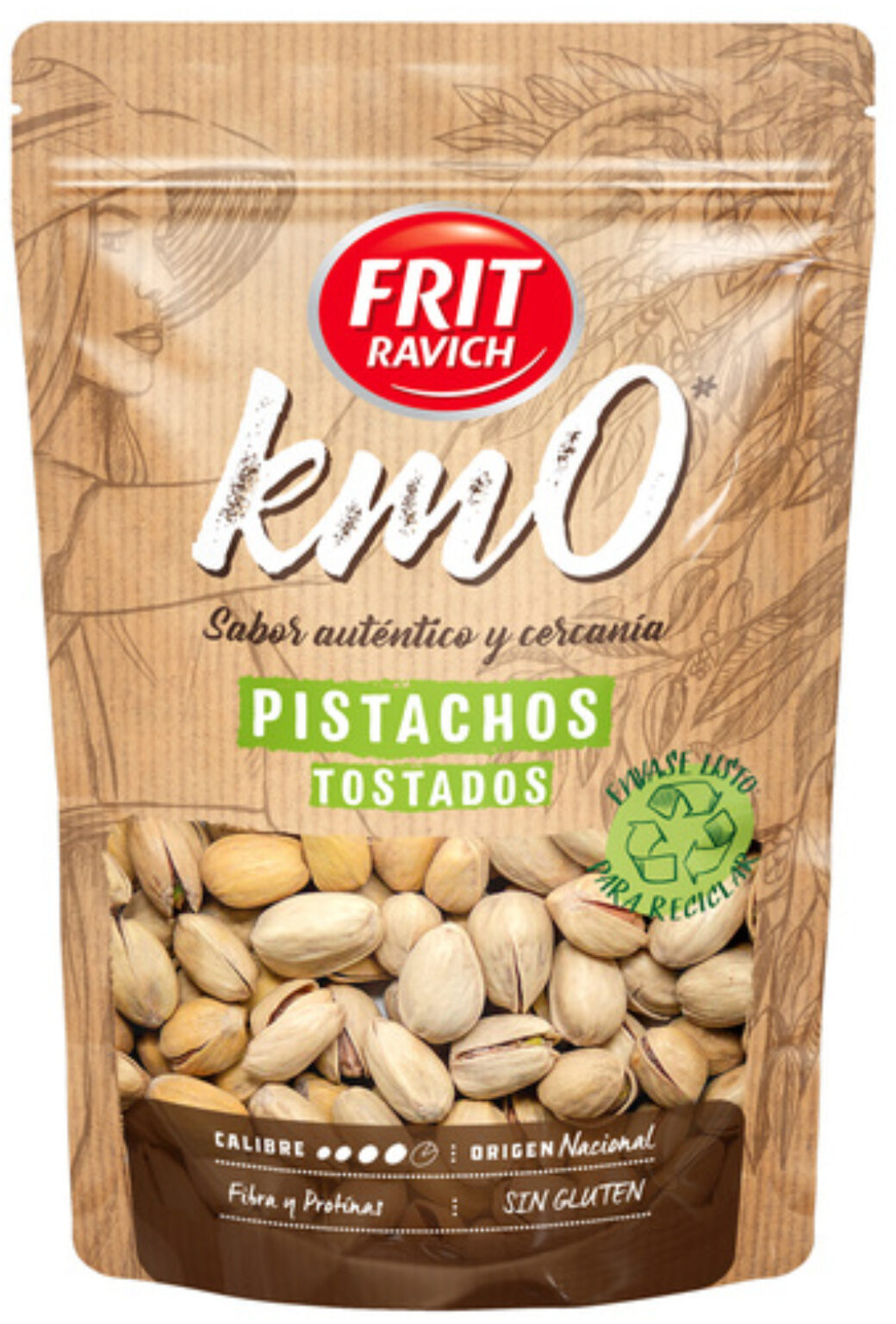 PISTACHO TOS SAL KM0 130G 10U