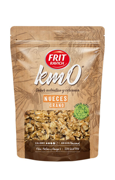 BOX 18 NUECES GRANO 280G 48U