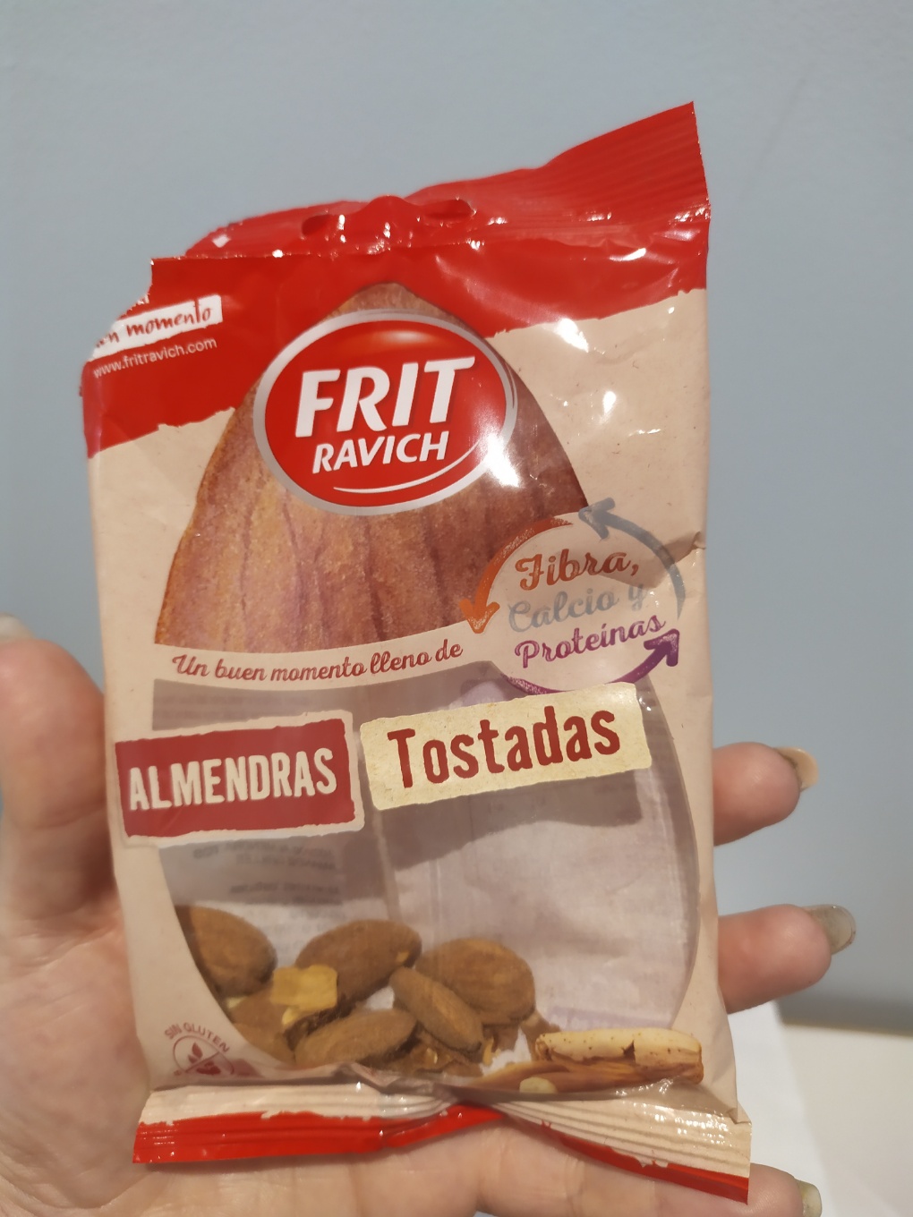 ALMENDRA TOS 110G 9U