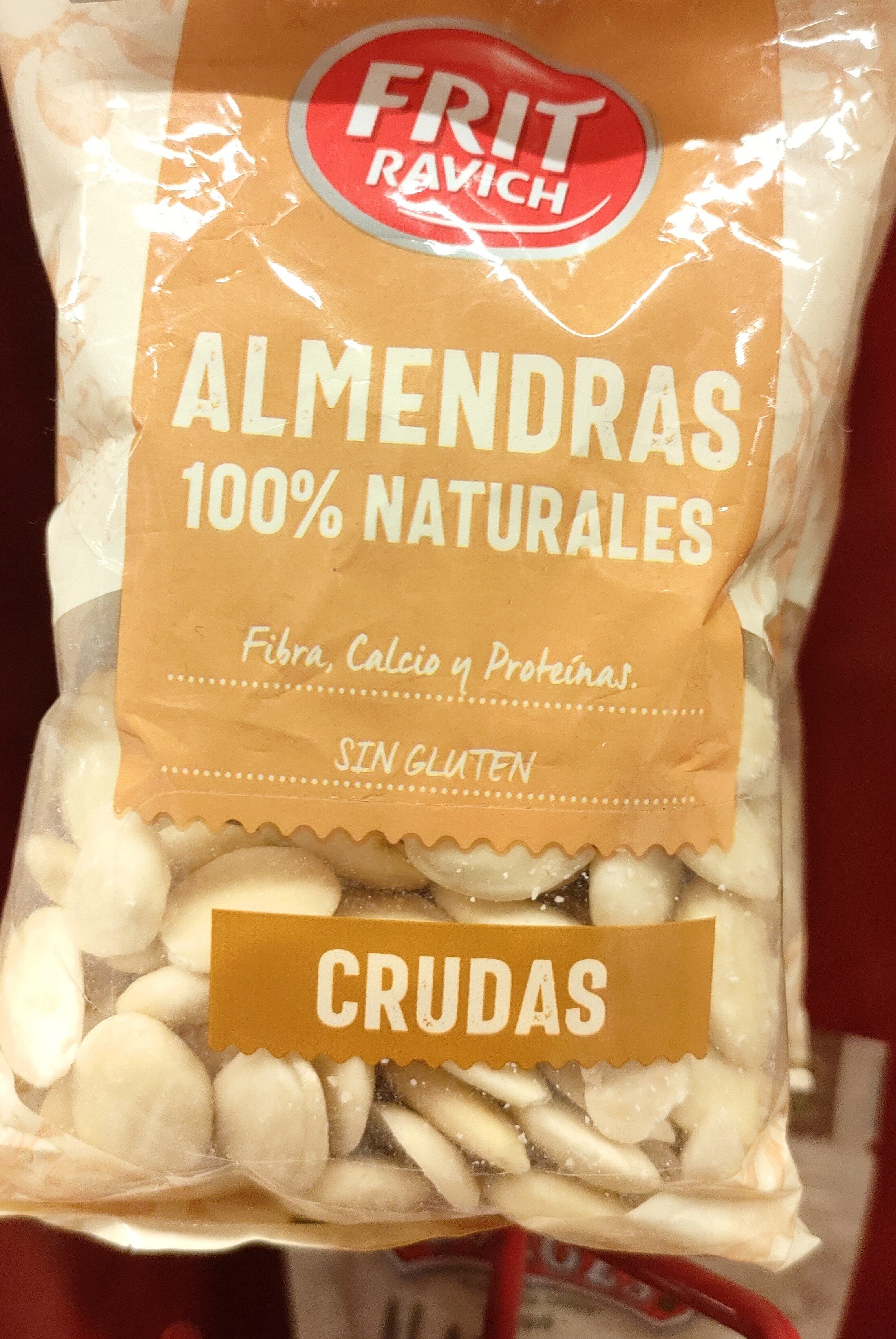 ALMENDRA REP CRU 110G 9U