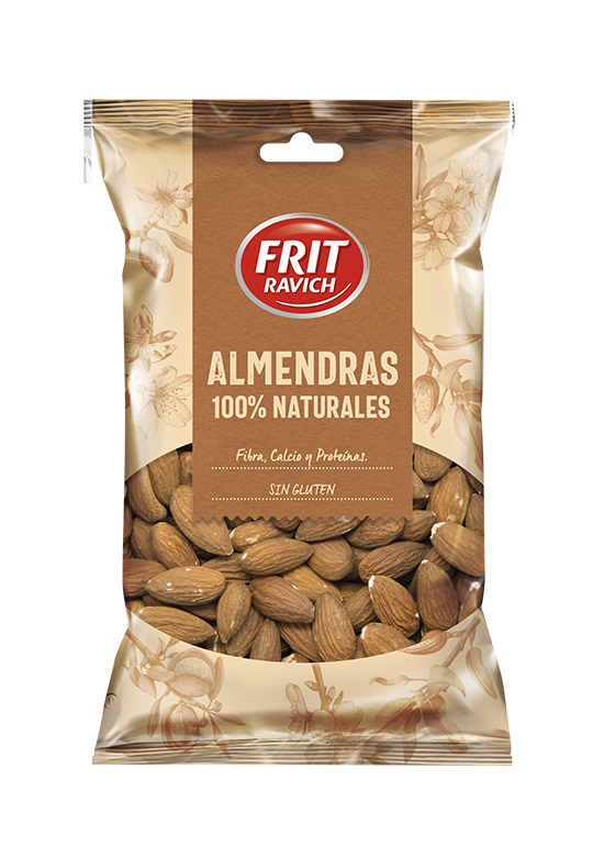 ALMENDRA LARGUETA PIEL CRU 280G 14U