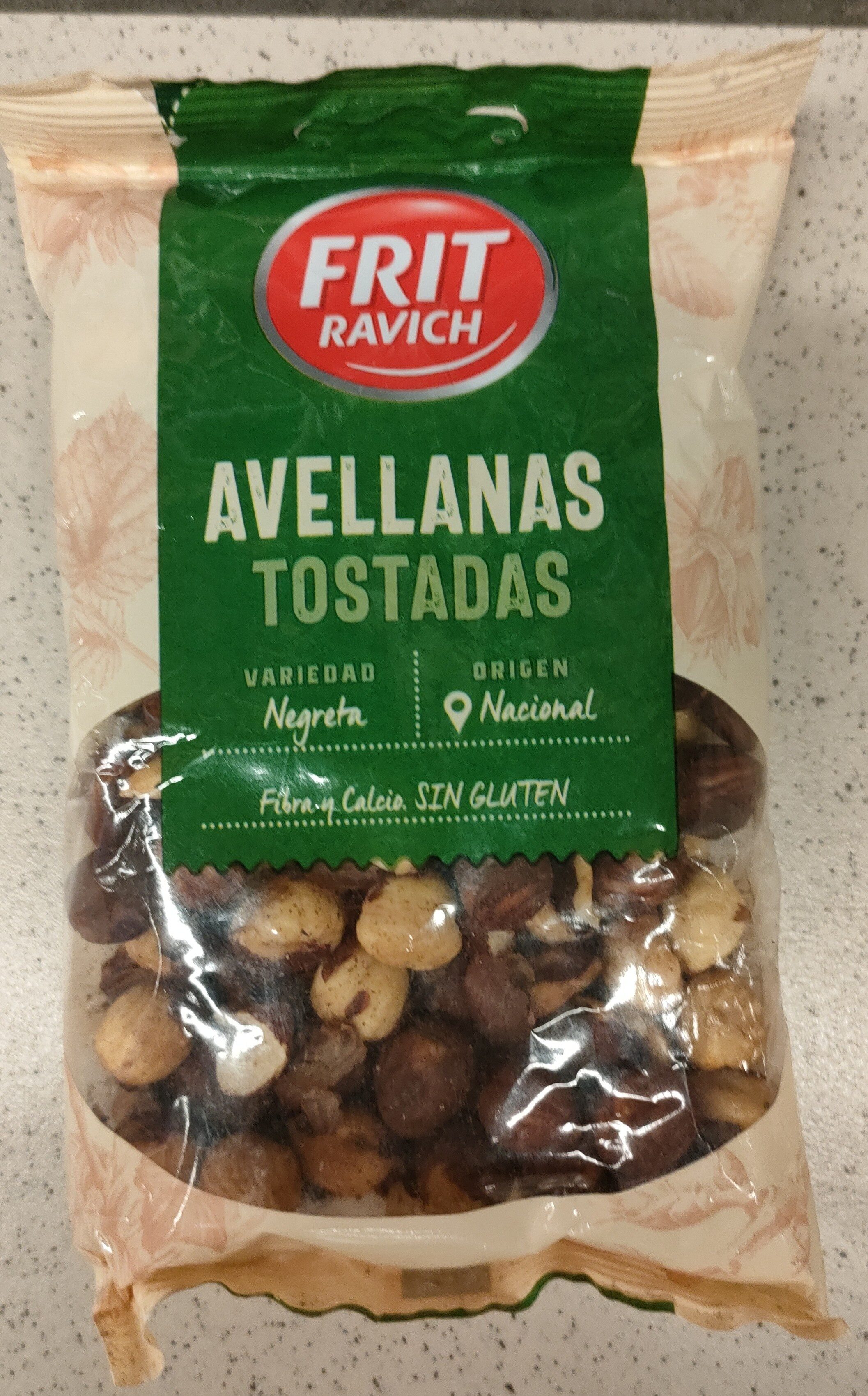 AVELLANA SC TOS 110G 9U