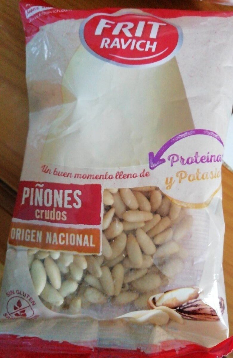 PINONES CRUDOS 60G 12U