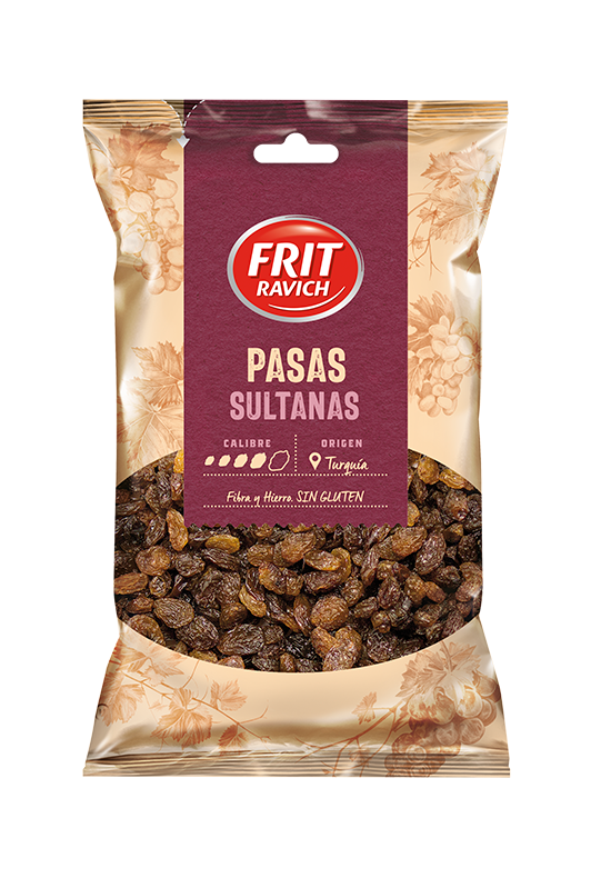 PASAS SULTANAS 250G 16U