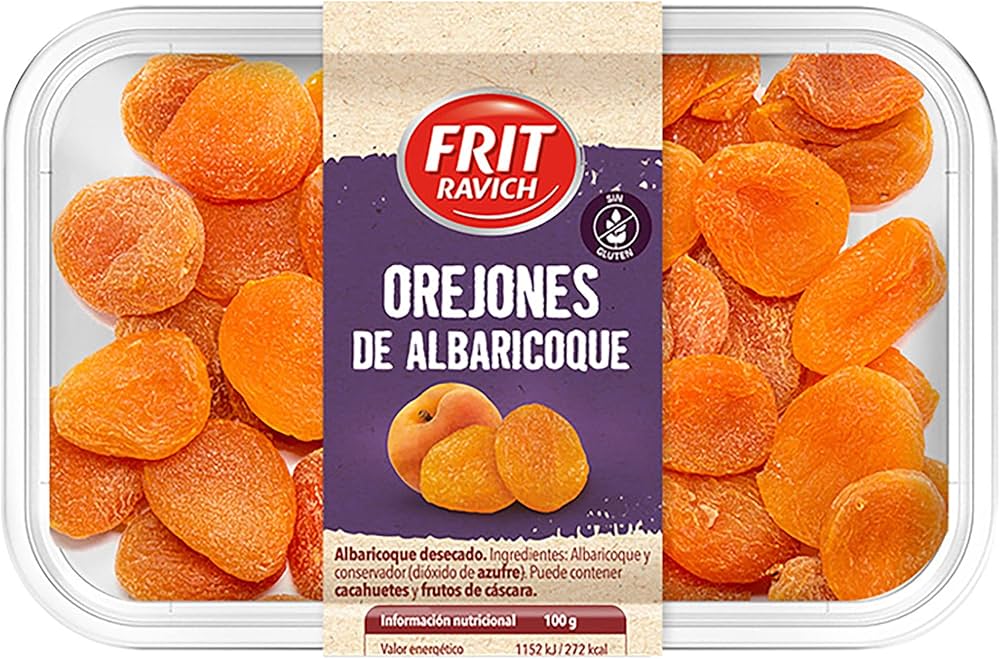 OREJONES ALBARICOQUE 24XBD200G