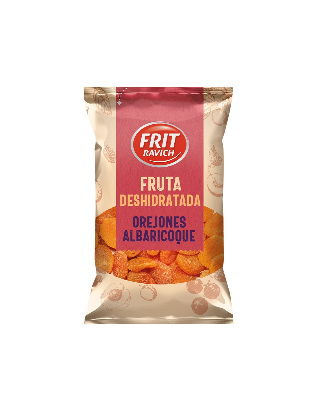 OREJONES ALBARICOQUE 250G 16U