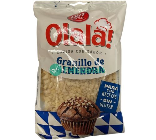 OLALA GRANILLO ALMENDRA 80G 10U