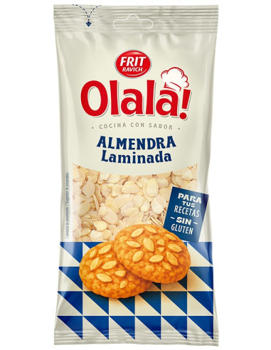 OLALA ALMENDRA MOLIDA 125G 10U