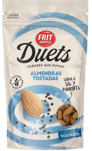 DUETS ALMENDRA TOS SAL PIMI DOY 105G 10U
