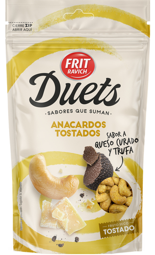 DUETS ANACARDOS TOS TRUFA DOY 100G 10U