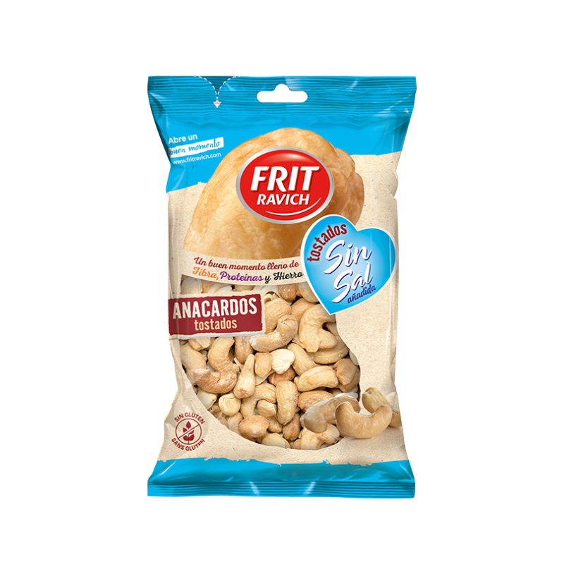 ANACARDOS TOS SSAL DOYPACK 110G 12U