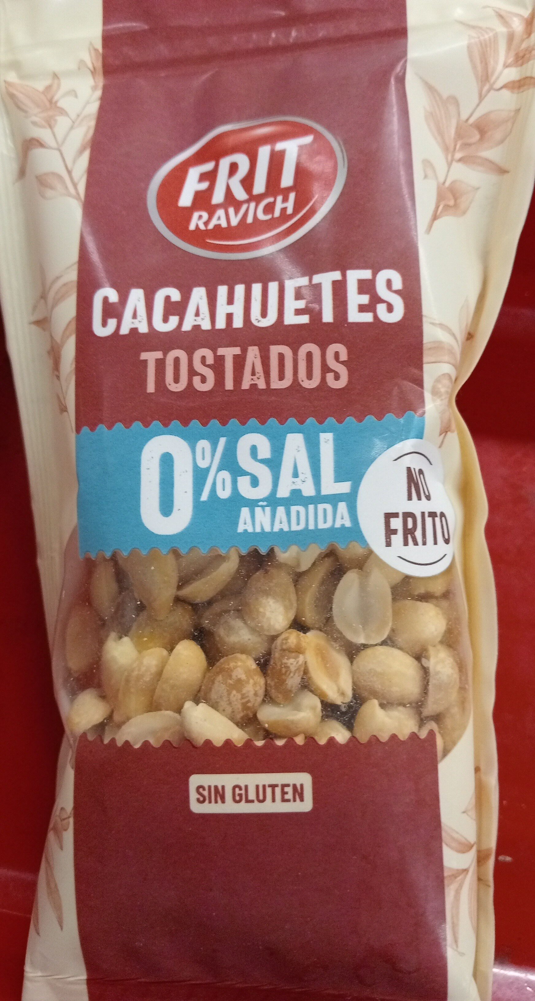 CACAHUETE REP TOS SSAL DOYPACK 120G 12U