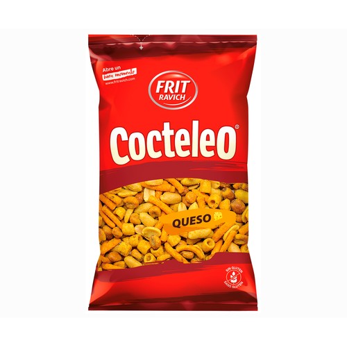 COCTEL QUESO 300G 12U