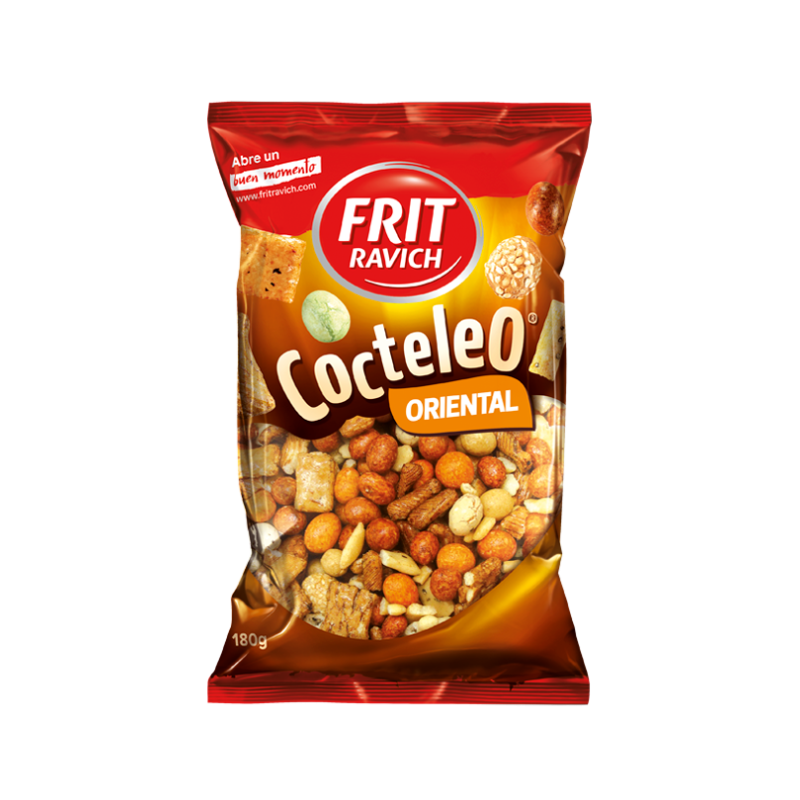 COCTEL ORIENTAL 120G 10U