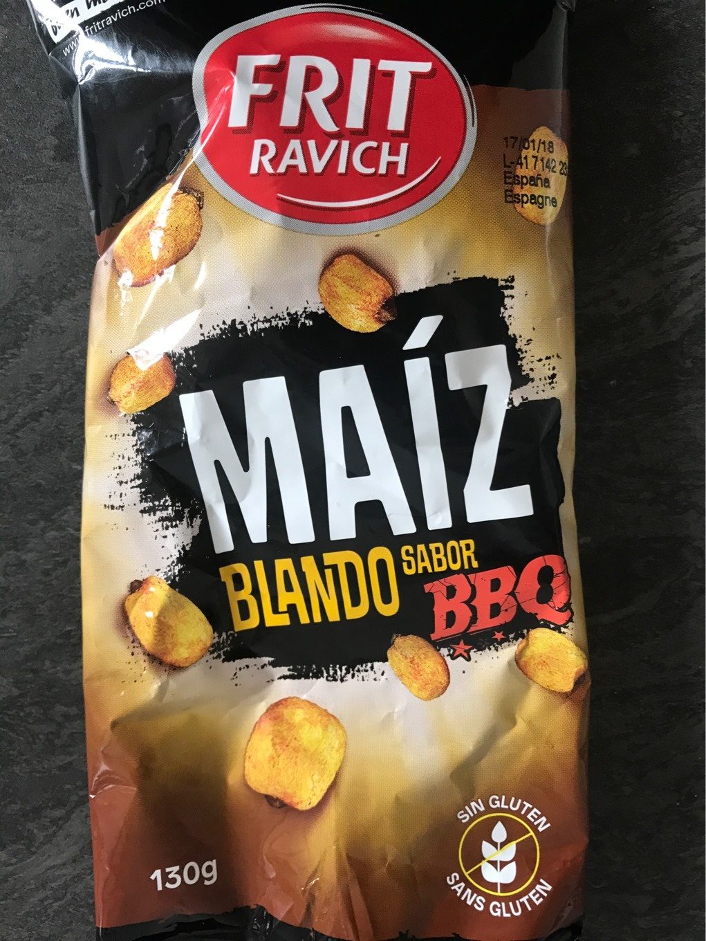 MAIZ BLANDO BARBACOA 115G 16X1U
