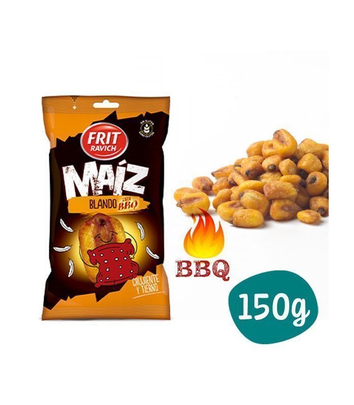 X BOX 18 MAIZ BLANDO 150G 80U