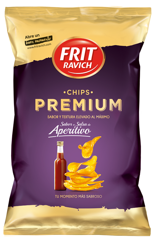 CHIPS PREMIUM APERITIVO 40G 40U